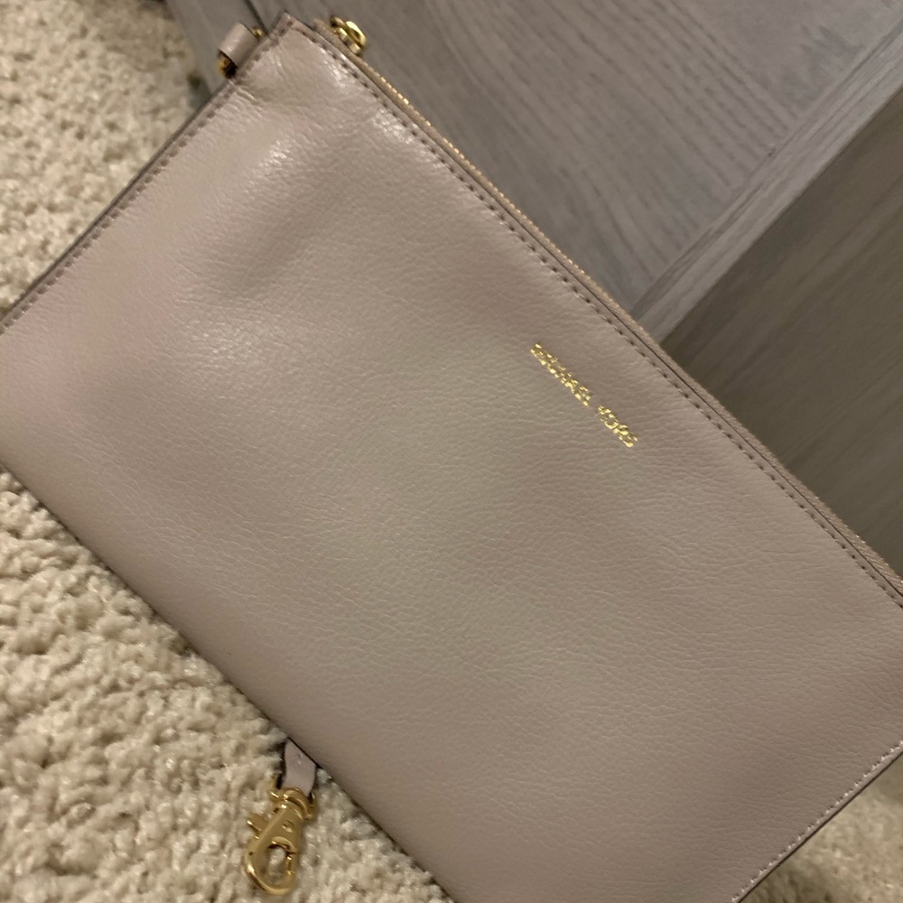 Michael Kors tote insert with card organizer